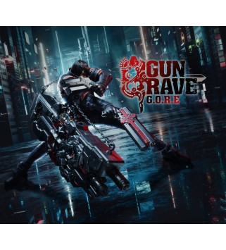 Gungrave G.O.R.E Steam Key 